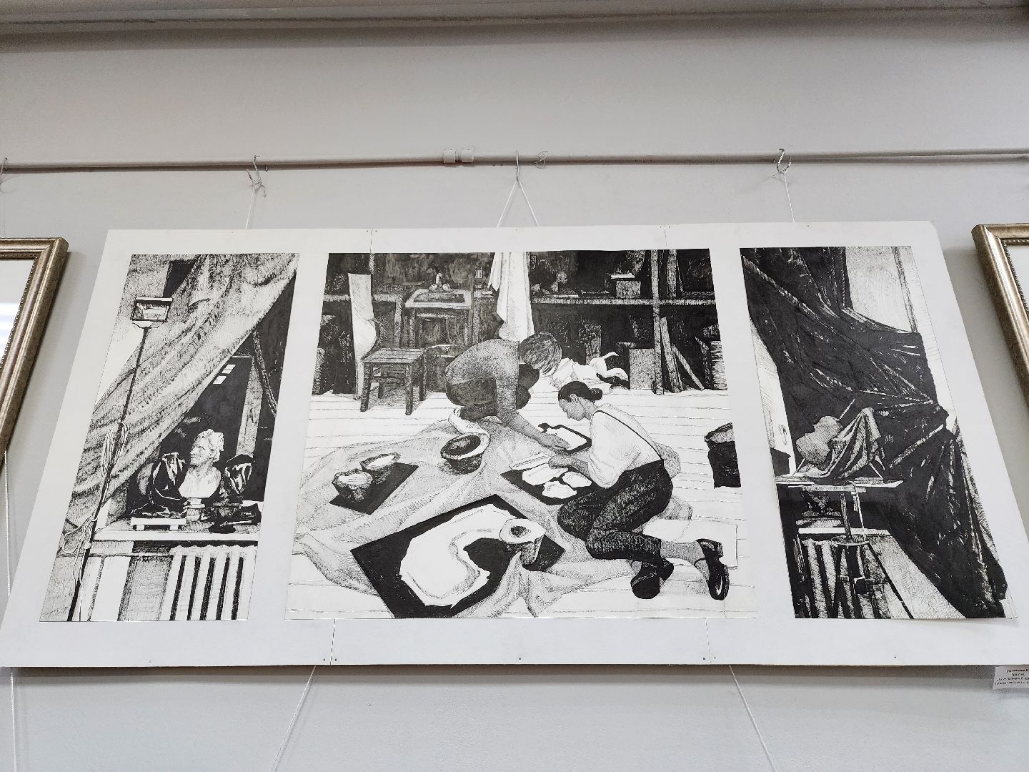 Ногинская детская художественная школа, творчество, искусство, богородский городской округ,