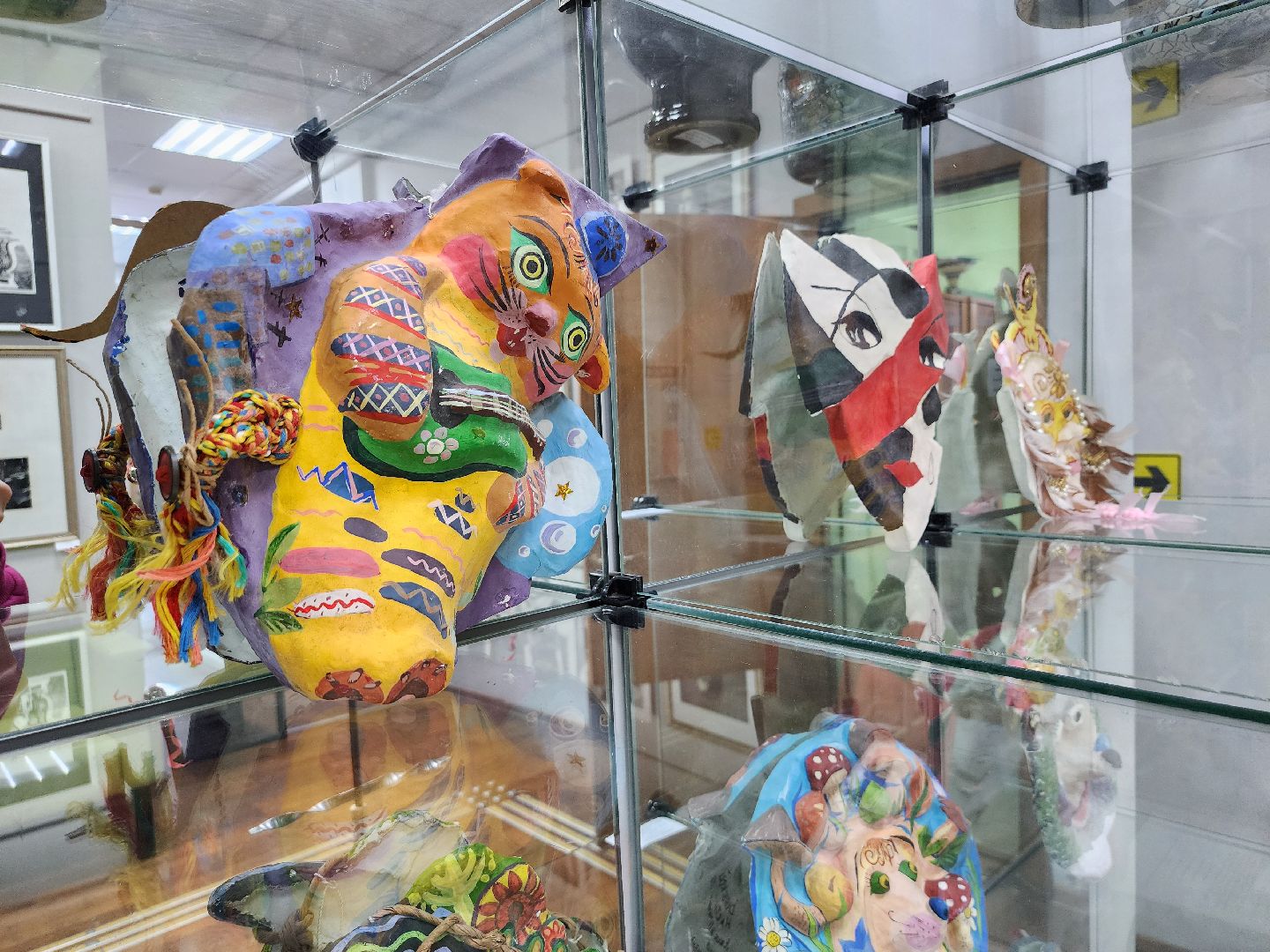 Ногинская детская художественная школа, выставка, декоративно-прикладное искусство, Богородский городской округ,