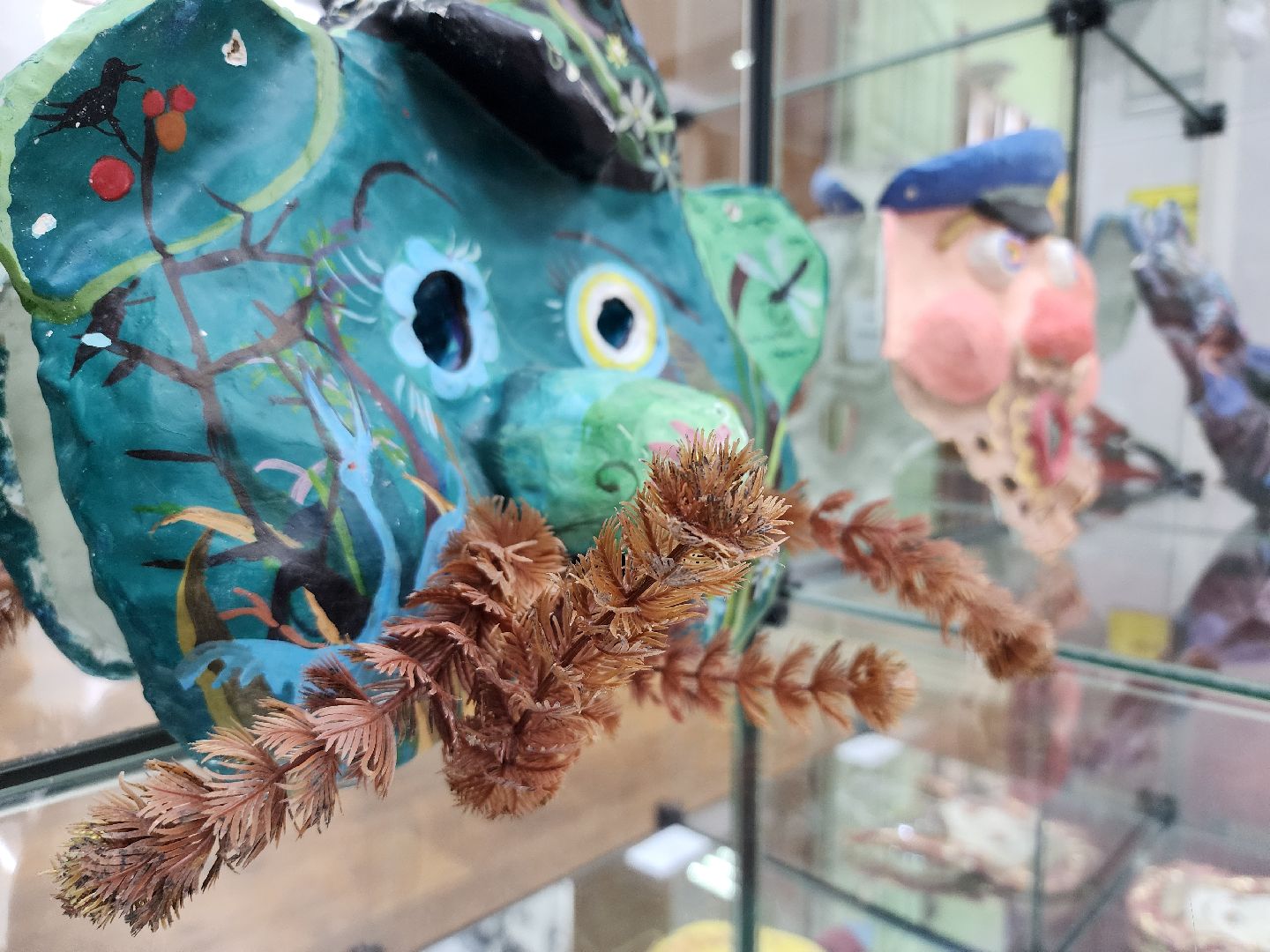 Ногинская детская художественная школа, выставка, декоративно-прикладное искусство, Богородский городской округ,