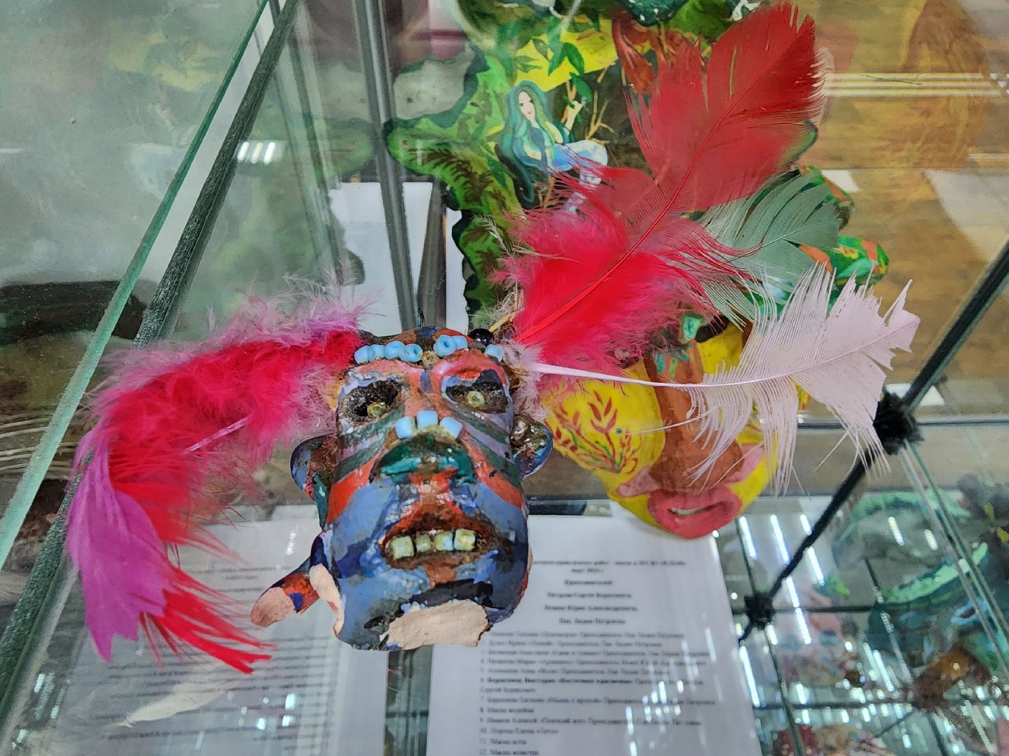 Ногинская детская художественная школа, выставка, декоративно-прикладное искусство, Богородский городской округ,