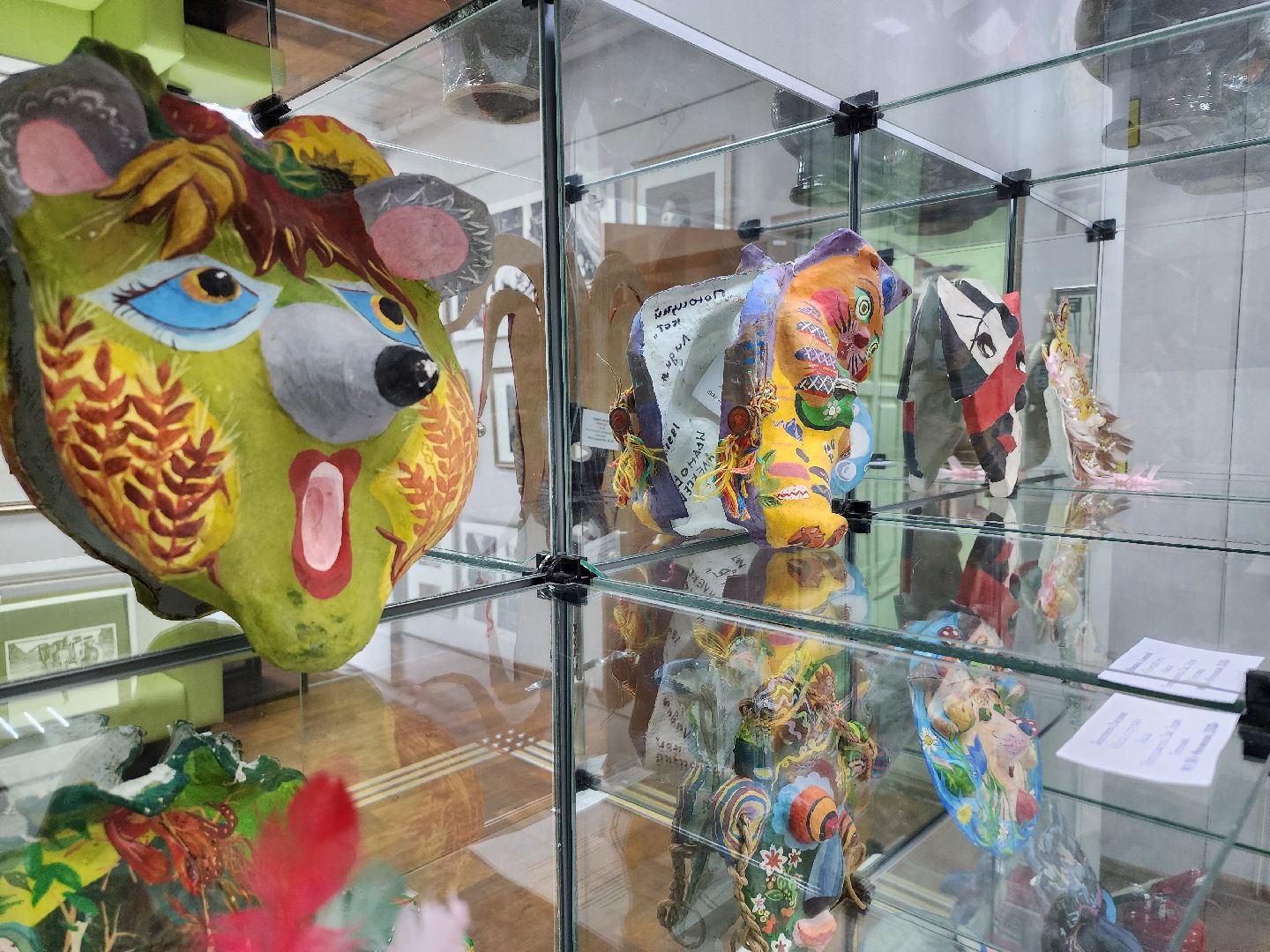 Ногинская детская художественная школа, выставка, декоративно-прикладное искусство, Богородский городской округ,