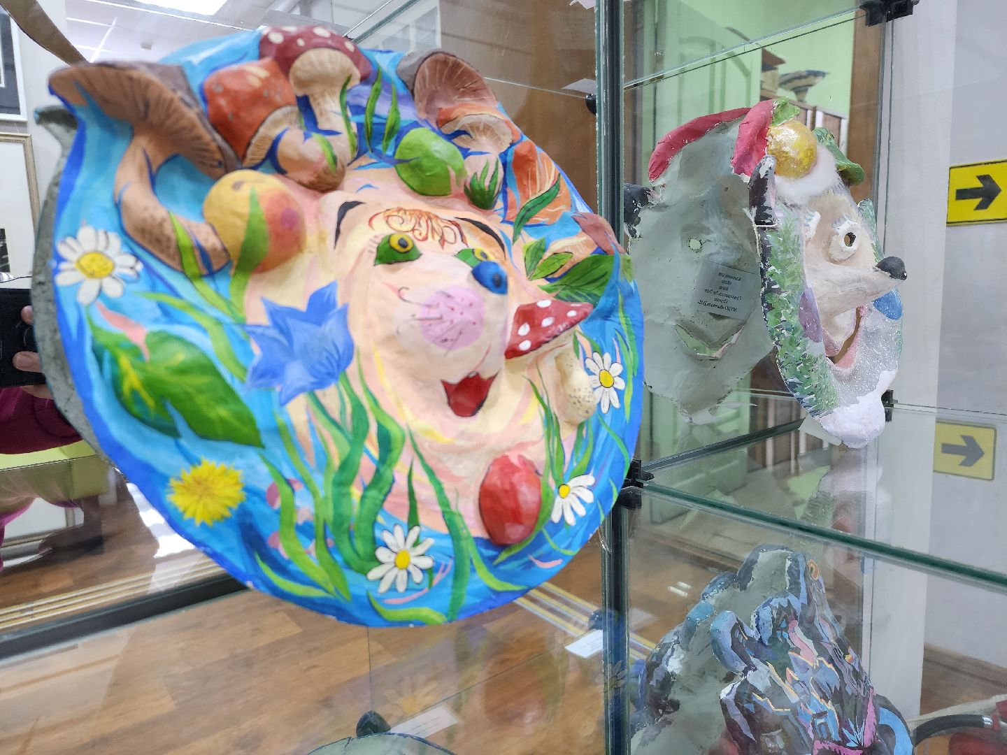 Ногинская детская художественная школа, выставка, декоративно-прикладное искусство, Богородский городской округ,