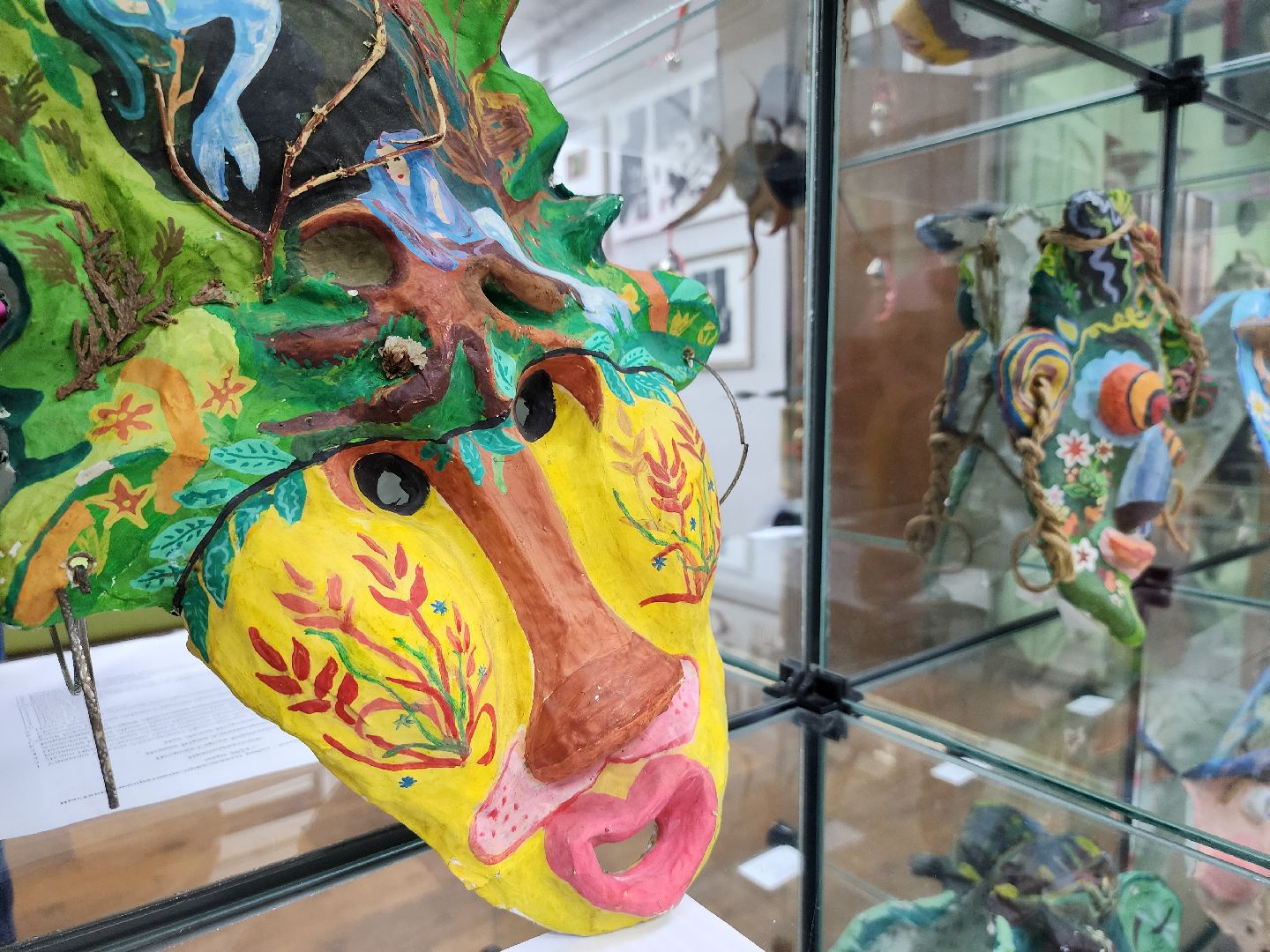 Ногинская детская художественная школа, выставка, декоративно-прикладное искусство, Богородский городской округ,