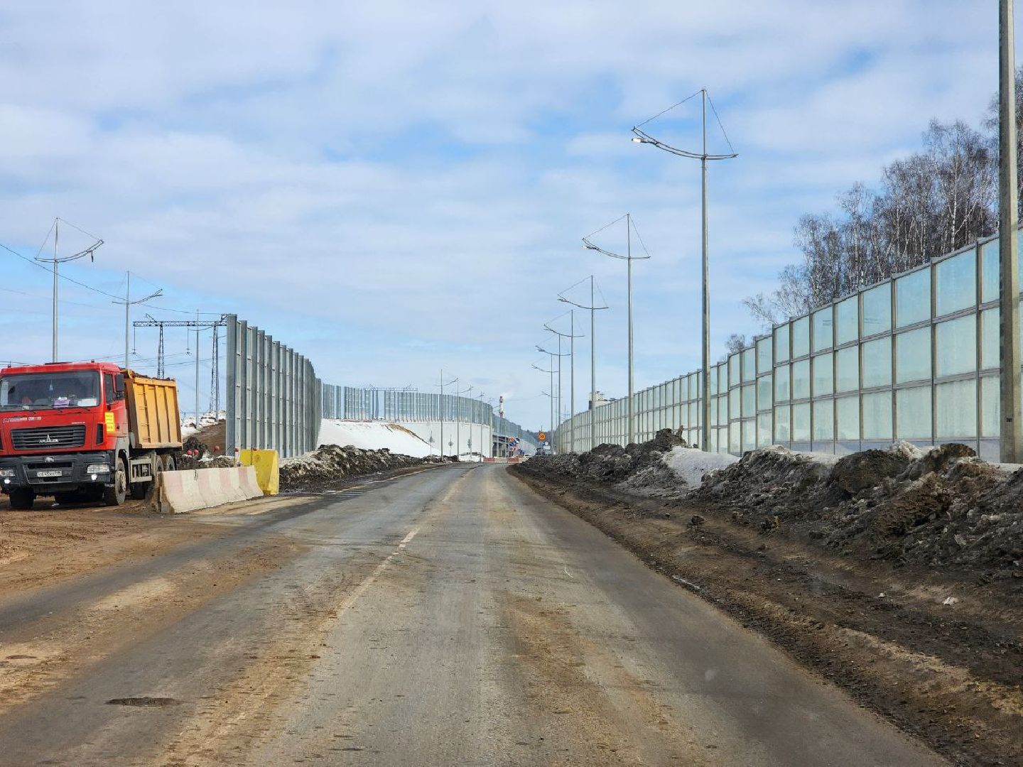 мытищи, Осташковское шоссе, Мытищинская хорда, Реконструкция, Мытищи Лайт, Императорские Мытищи,