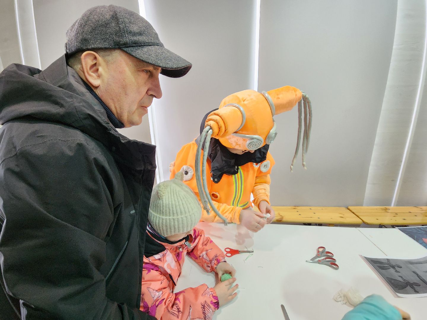 ногинск, парки подмосковья, дети, масленица,