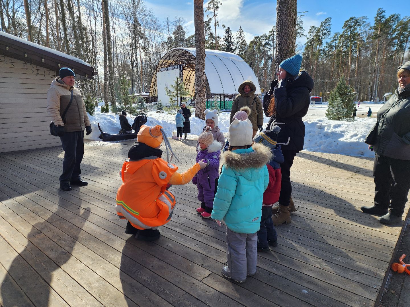 ногинск, парки подмосковья, дети, масленица,