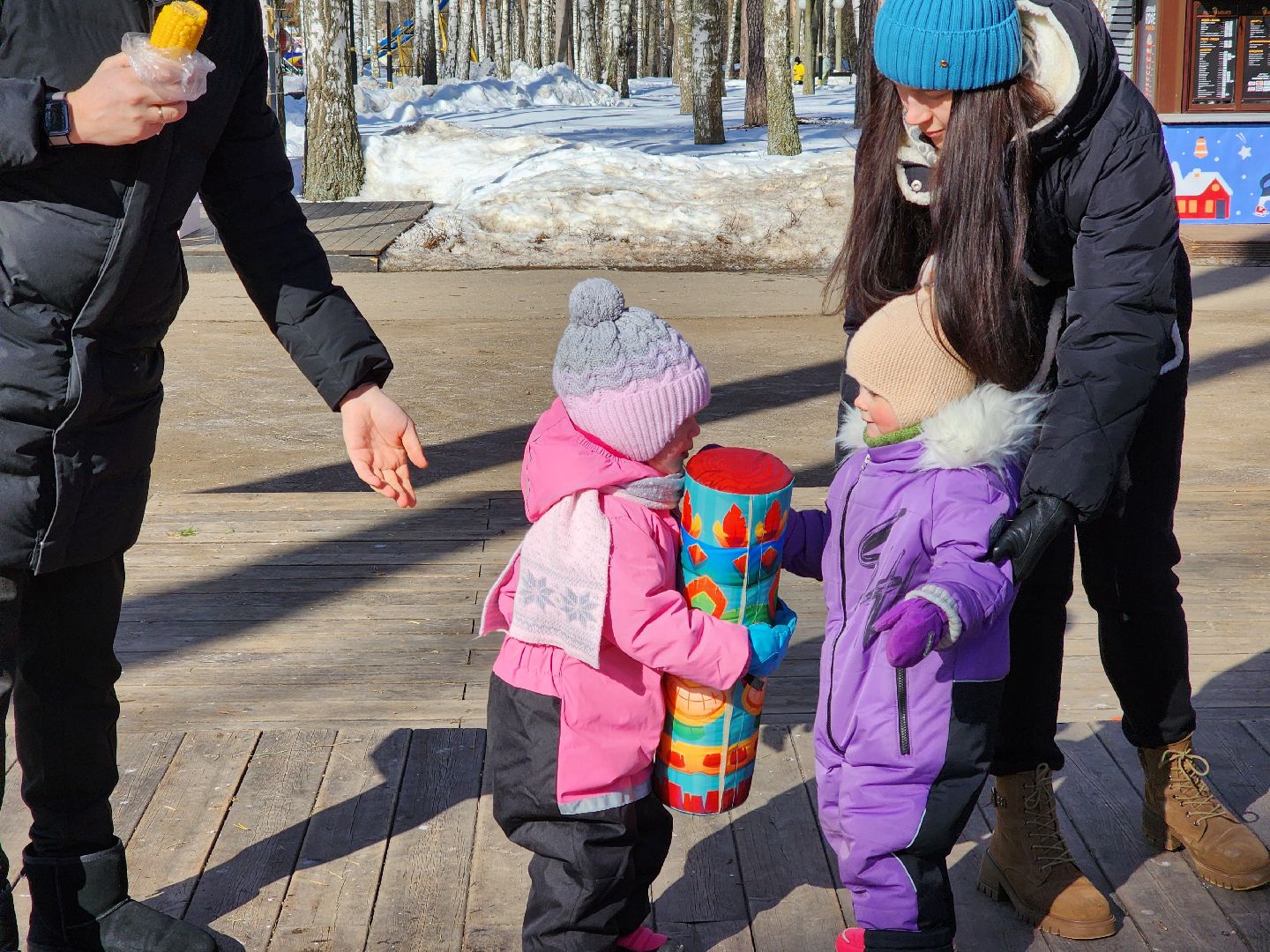 ногинск, парки подмосковья, дети, масленица,