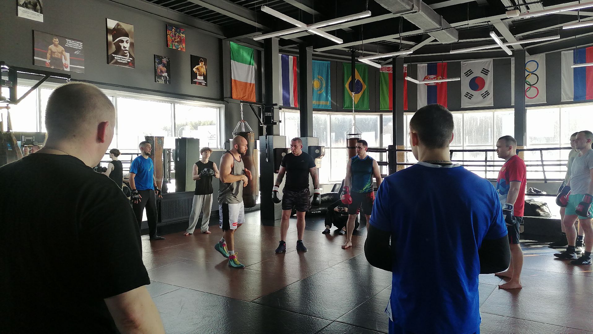 спорт в подмосковье, единоборства,