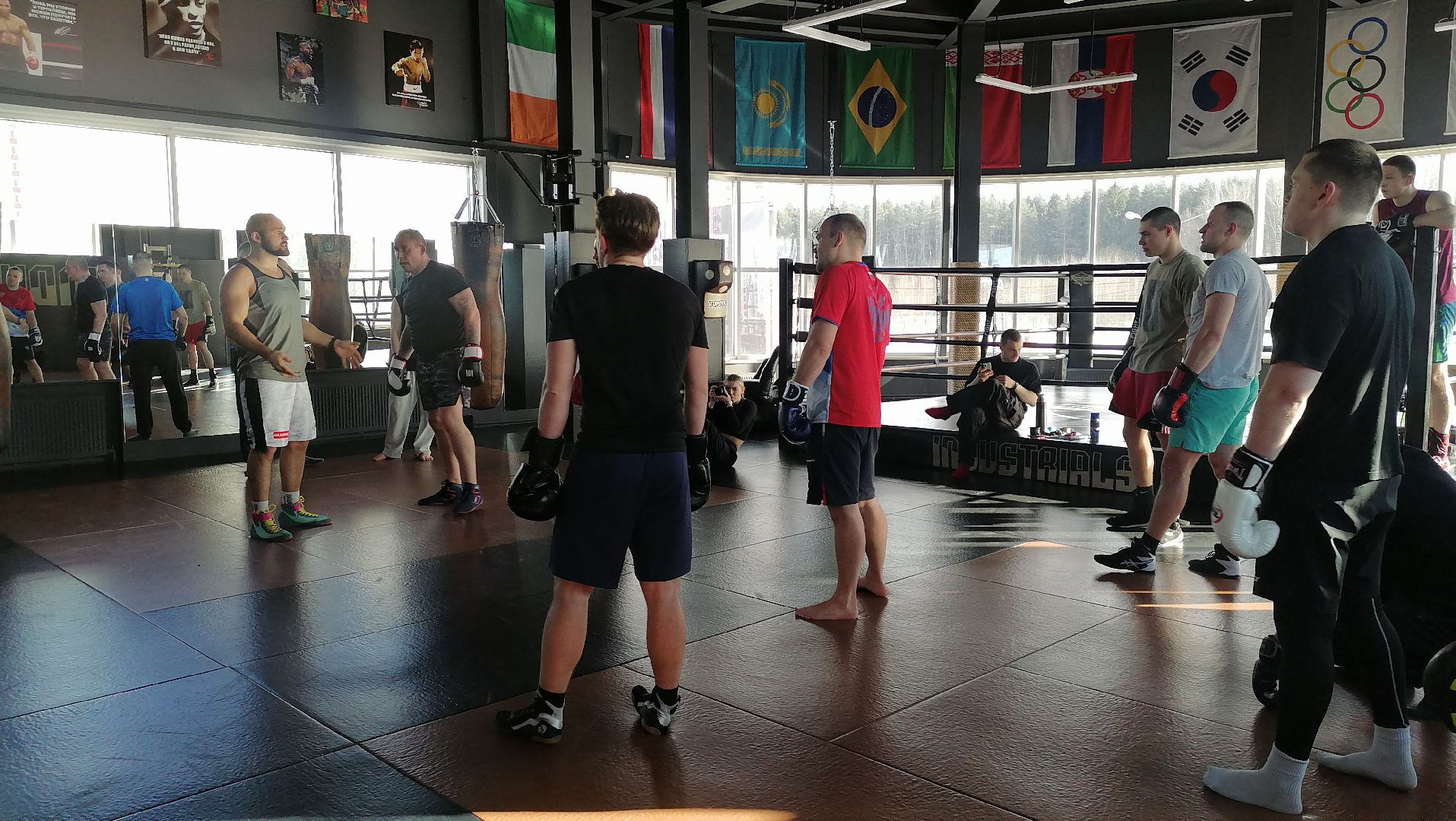 спорт в подмосковье, единоборства,