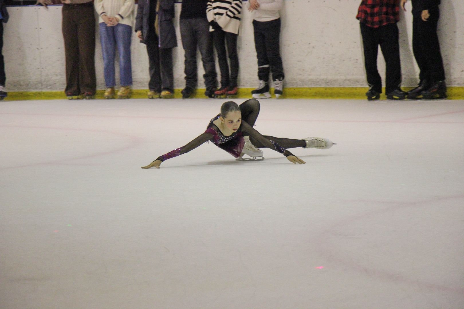 дискотека на льду, лобня, фигурное катание,