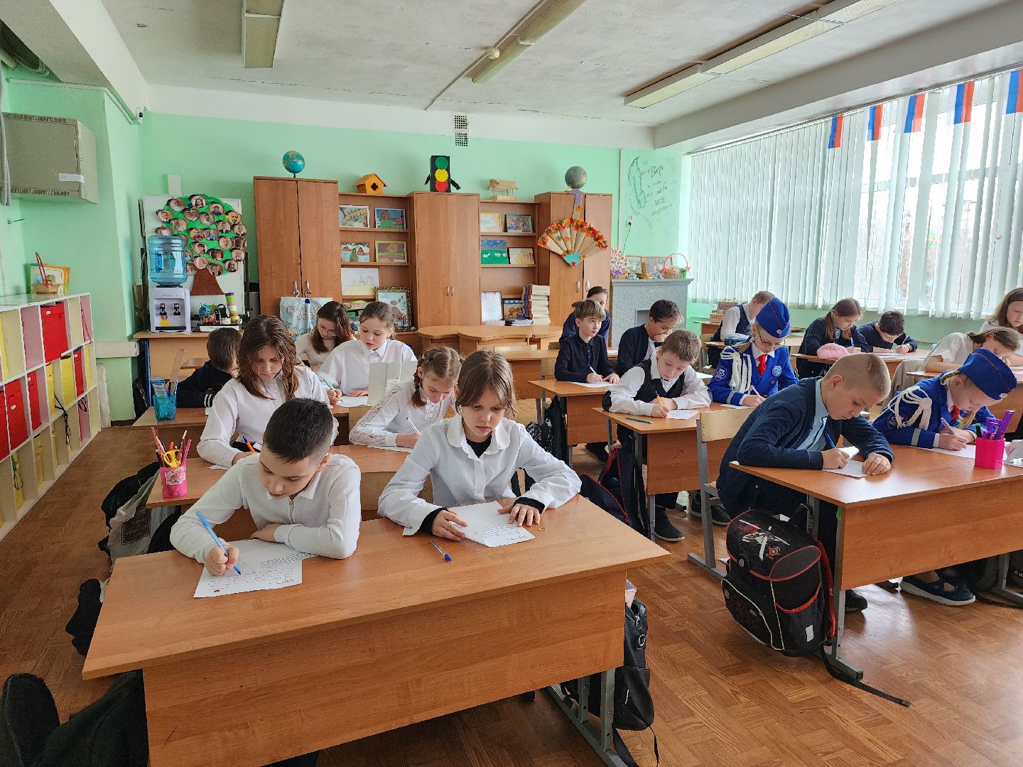 Неделя добрых дел, Добрые дела, Акция, Проект, Дубна, школьники, письмо солдату,