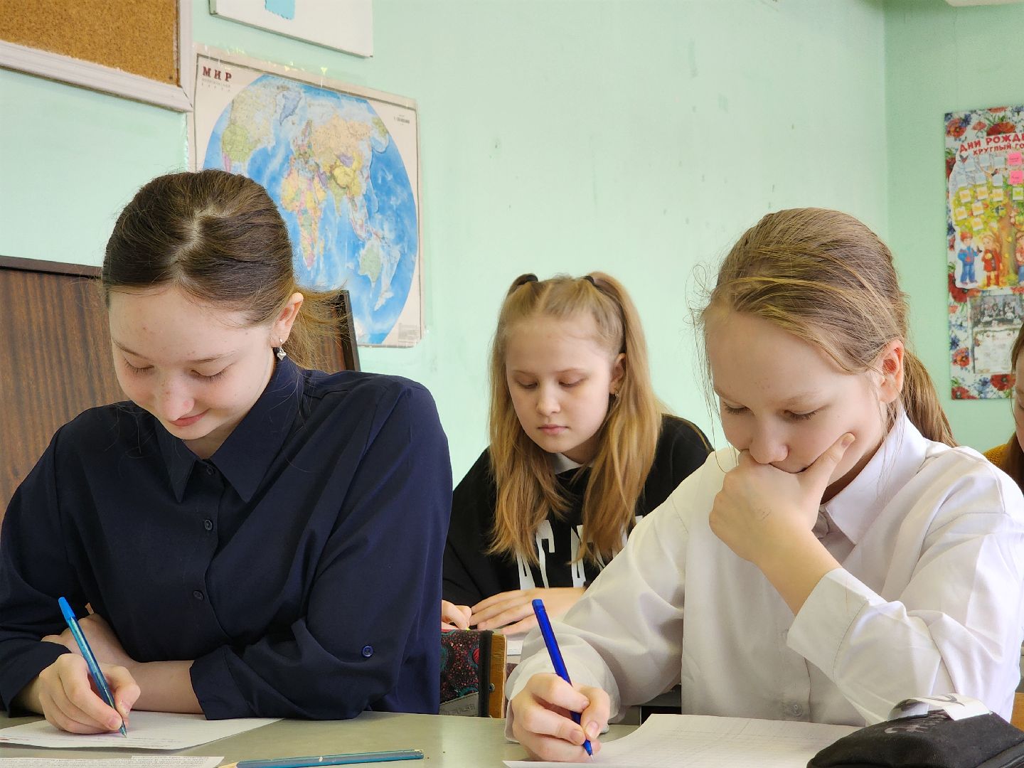 Неделя добрых дел, Добрые дела, Акция, Проект, Дубна, школьники, письмо солдату,