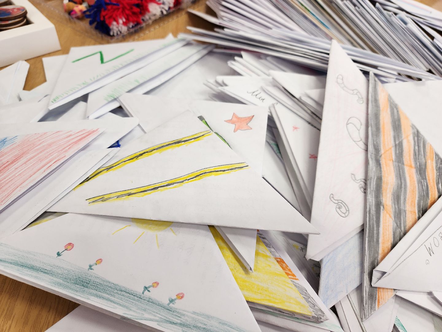 Неделя добрых дел, Добрые дела, Акция, Проект, Дубна, школьники, письмо солдату,