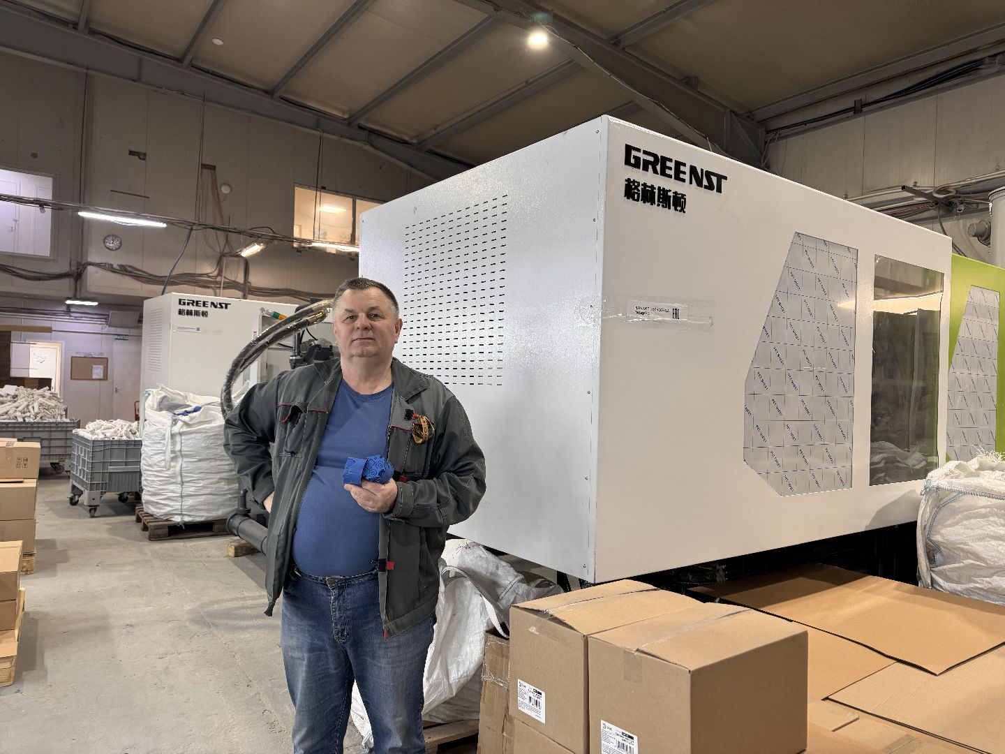 новое оборудование, завод, производство, шаховская,