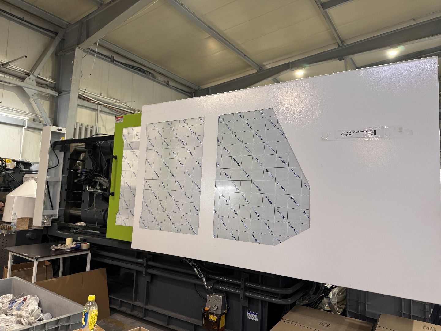 новое оборудование, завод, производство, шаховская,