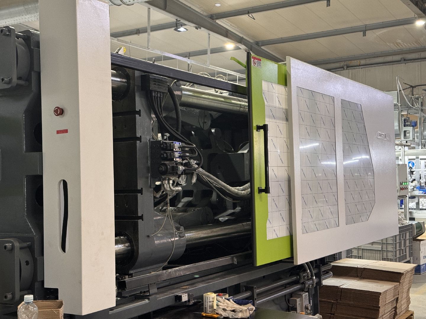 новое оборудование, завод, производство, шаховская,