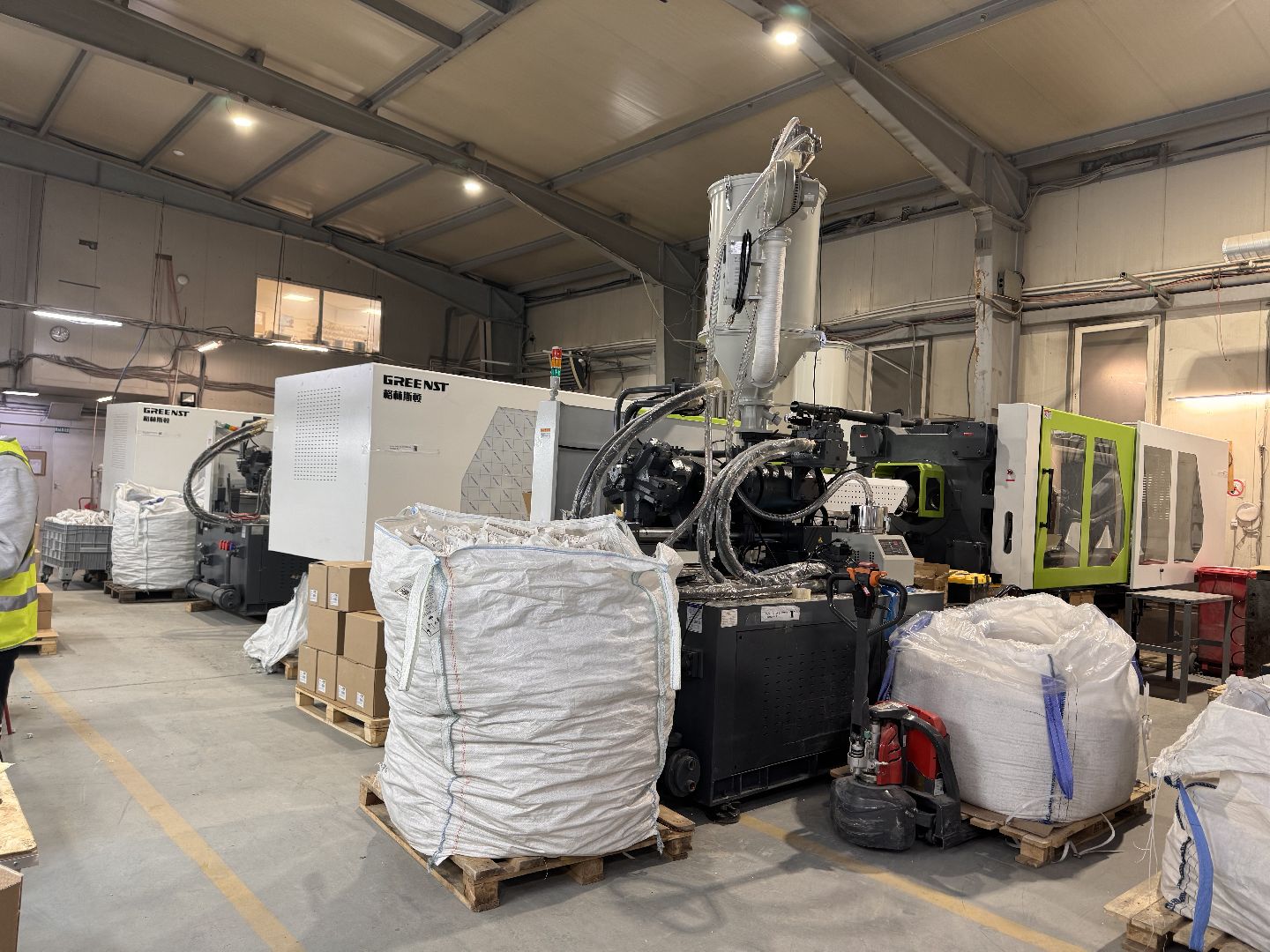 новое оборудование, завод, производство, шаховская,