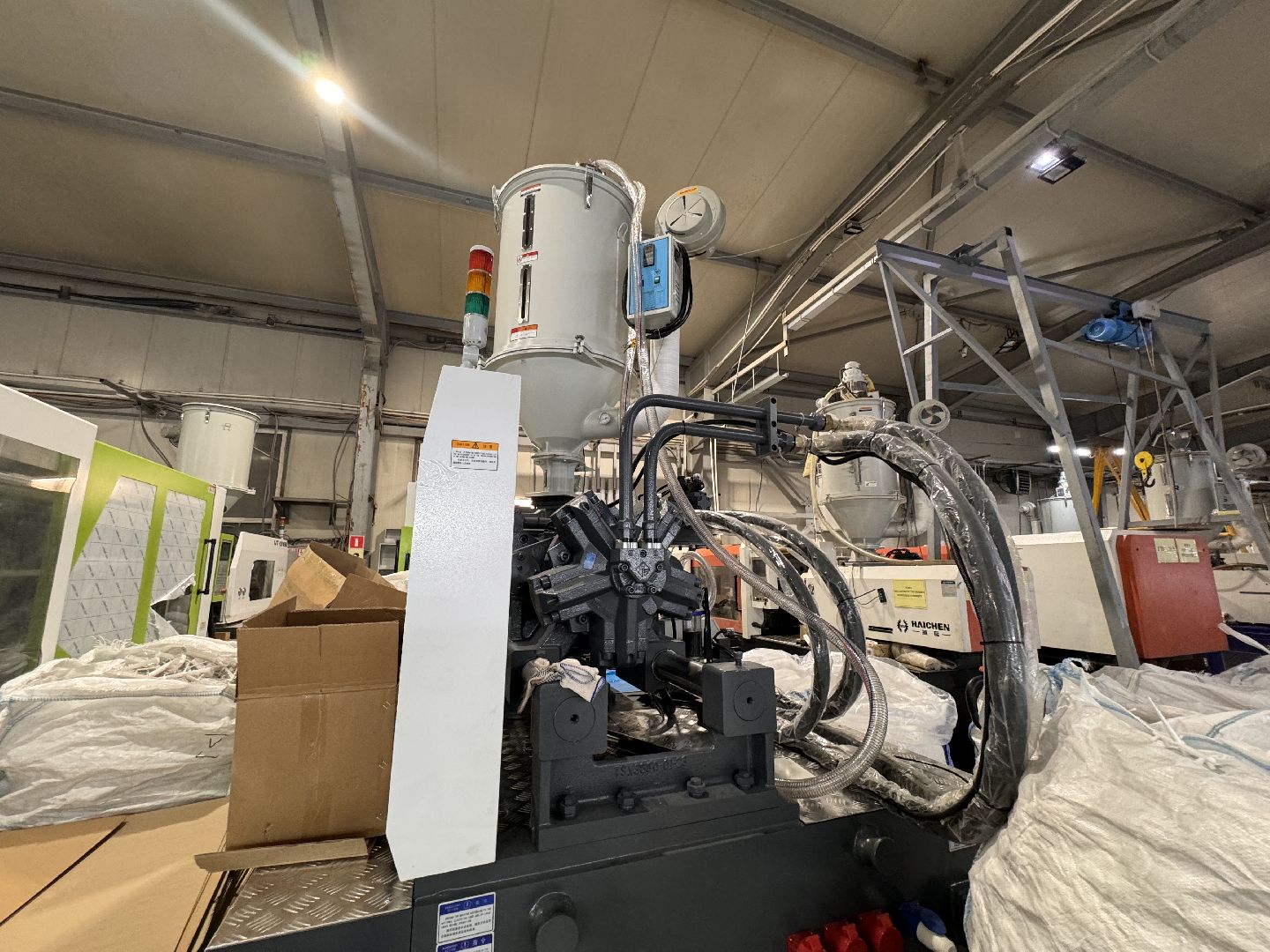 новое оборудование, завод, производство, шаховская,