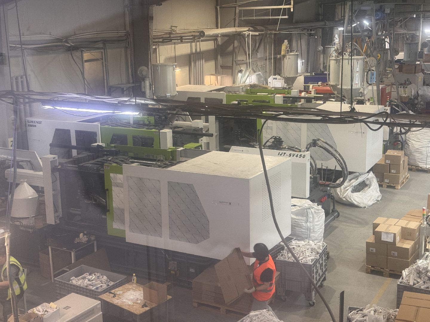 новое оборудование, завод, производство, шаховская,