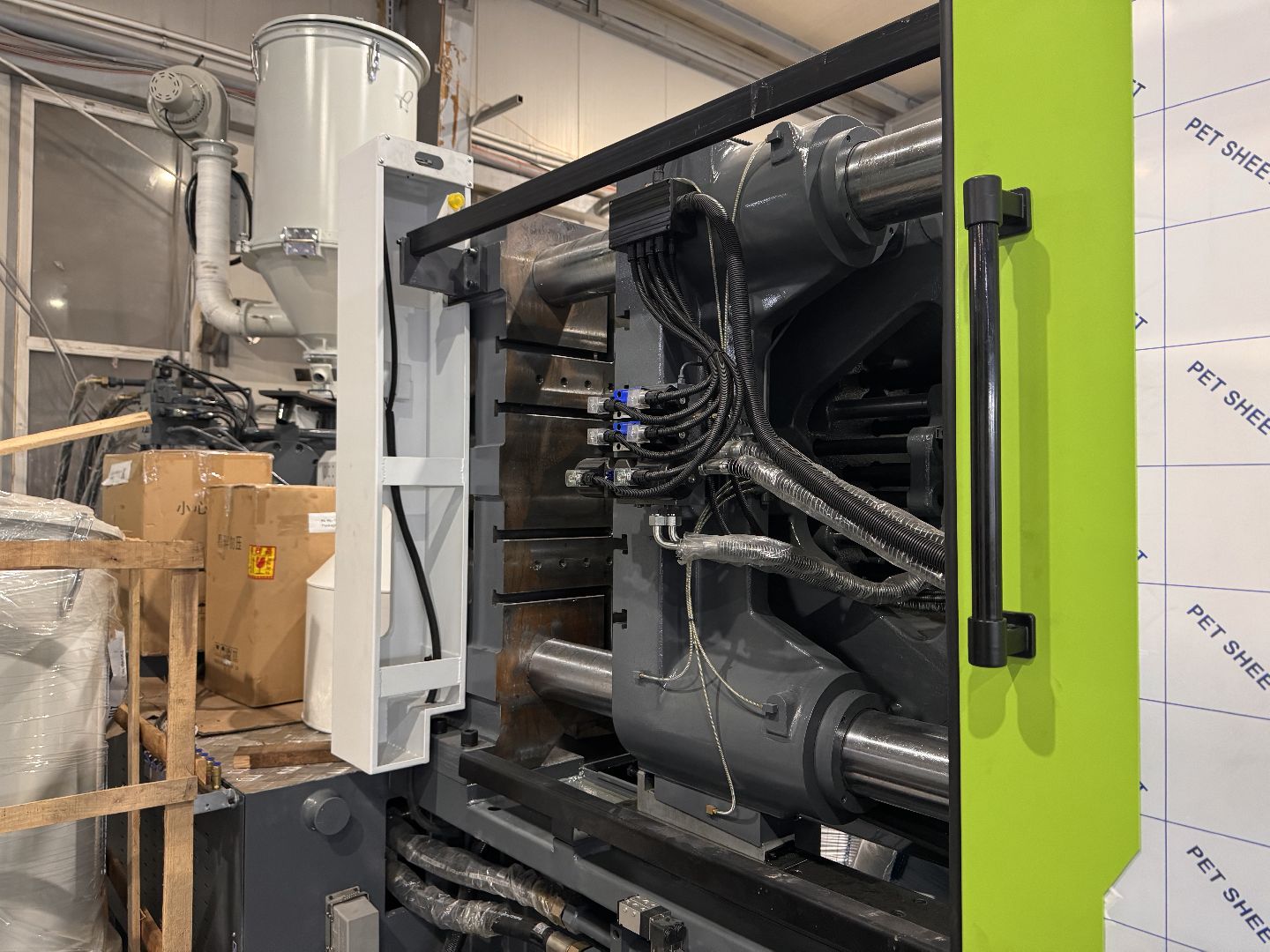 новое оборудование, завод, производство, шаховская,