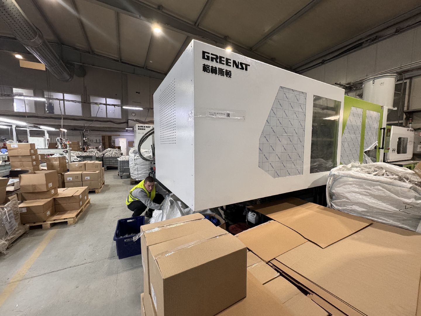 новое оборудование, завод, производство, шаховская,