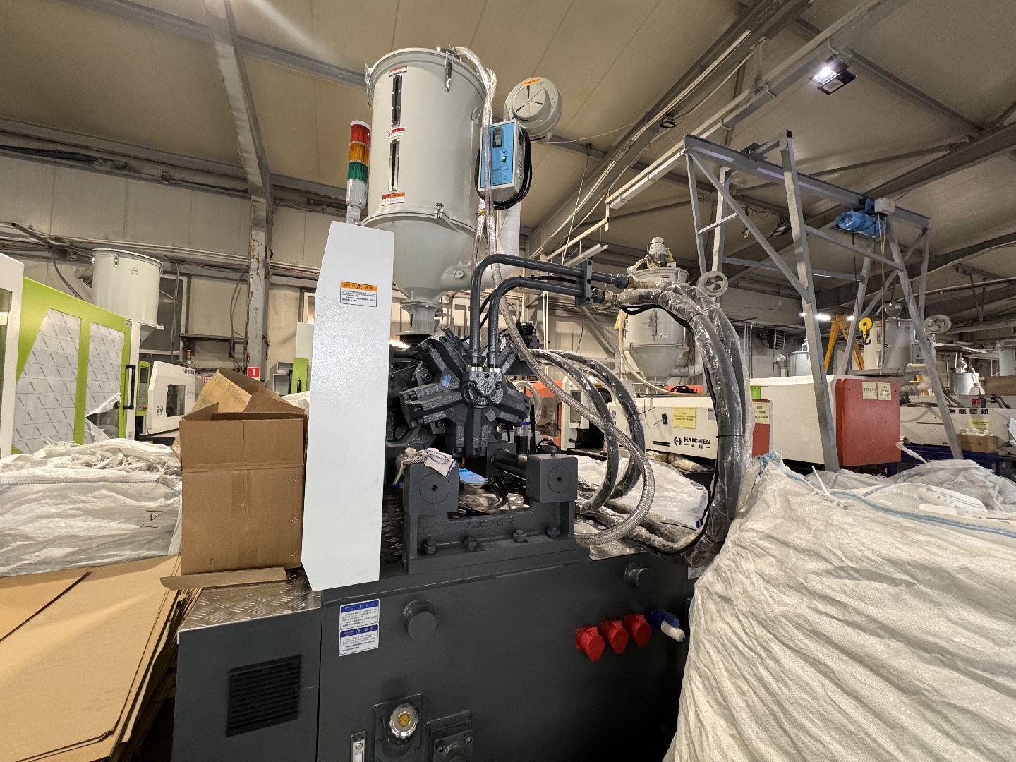 новое оборудование, завод, производство, шаховская,