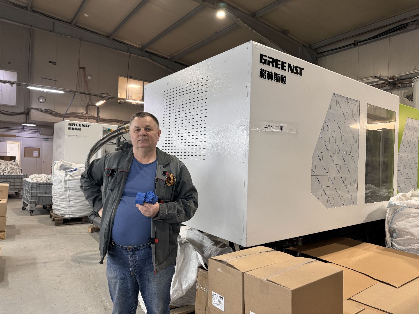 новое оборудование, завод, производство, шаховская,