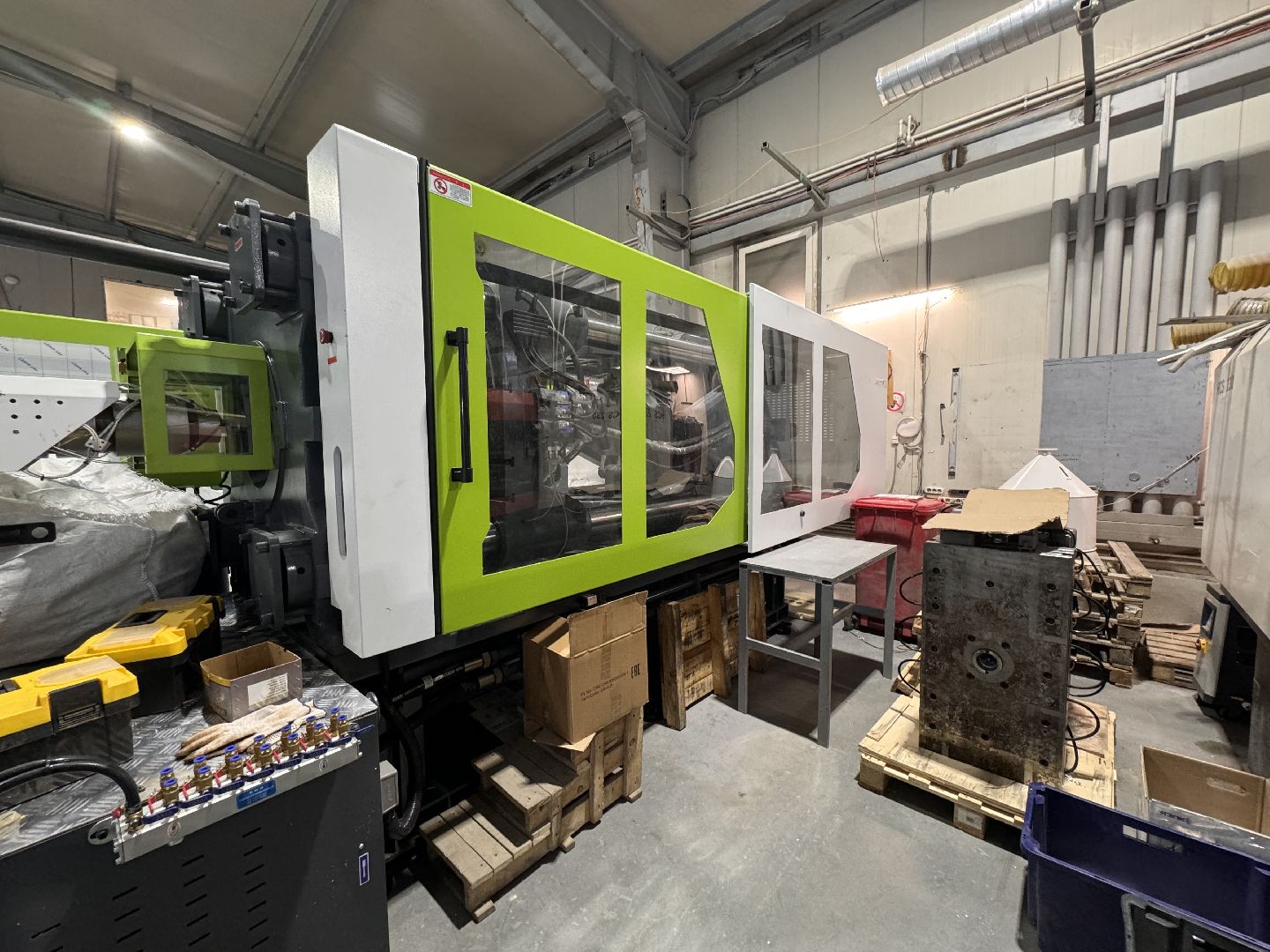 новое оборудование, завод, производство, шаховская,