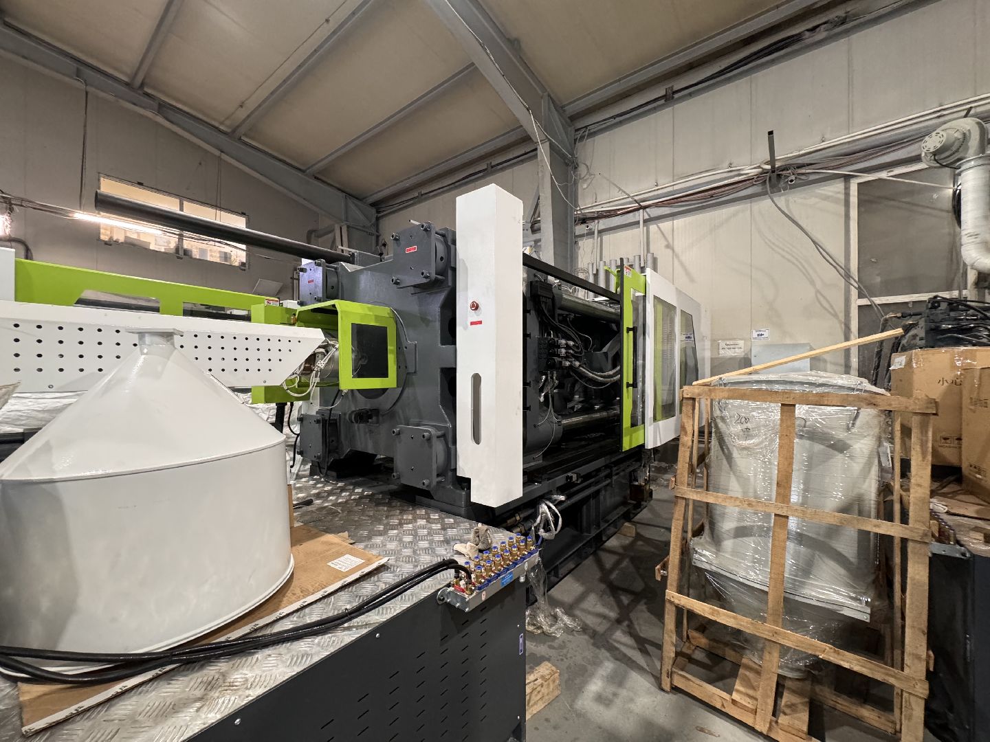 новое оборудование, завод, производство, шаховская,