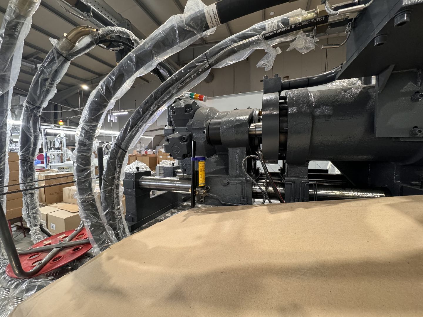 новое оборудование, завод, производство, шаховская,