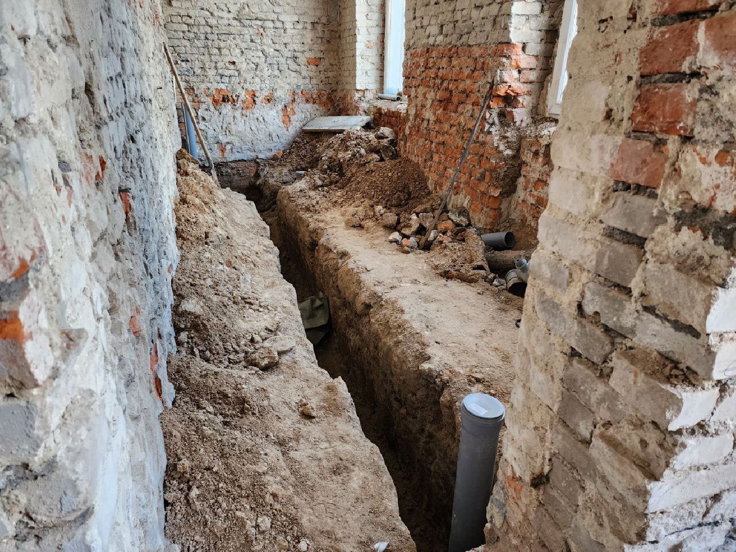 Школа, капитальный ремонт, монтажные работы, Рабочие, Образование,