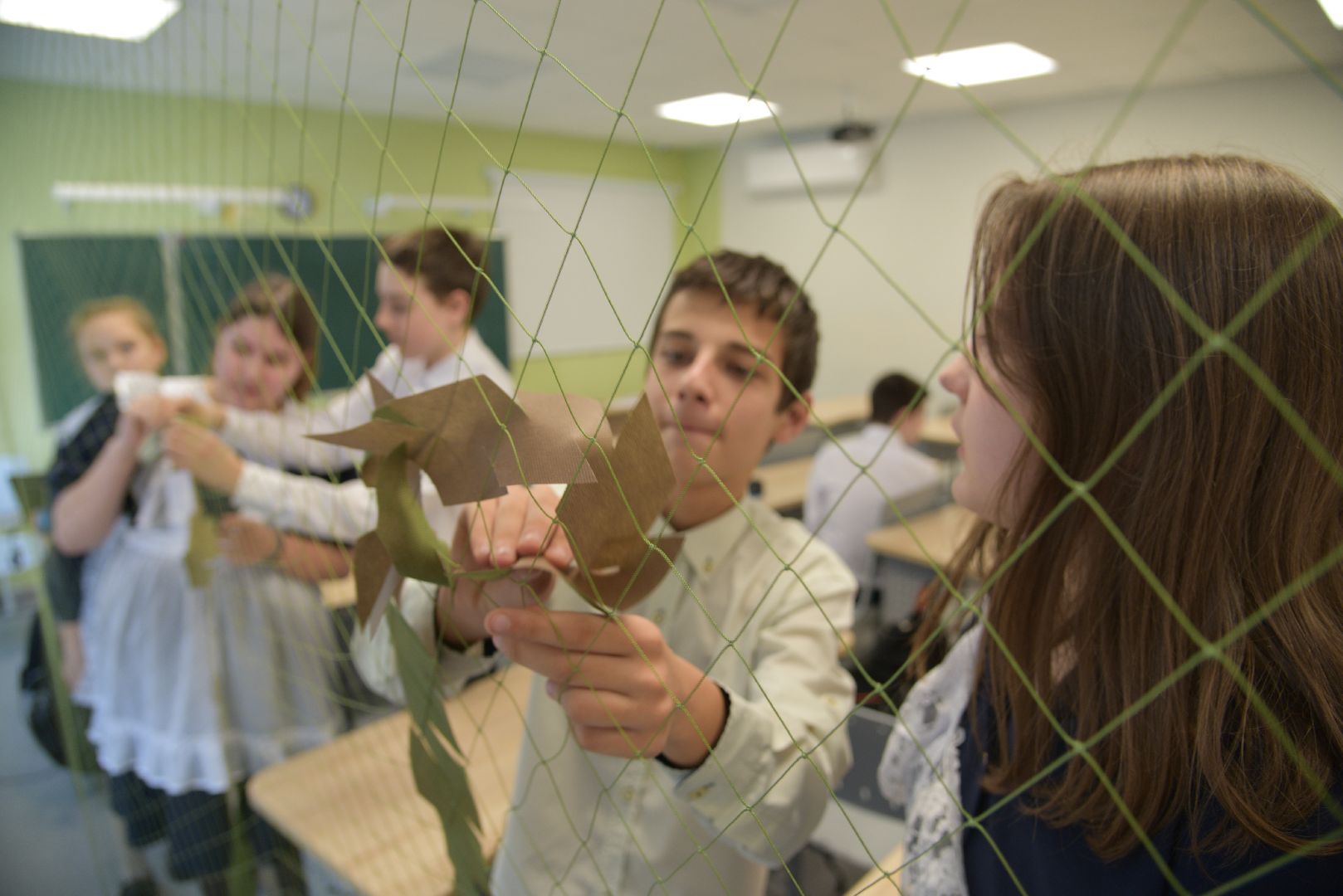 лотошино, неделя добрых дел, образование, школа,