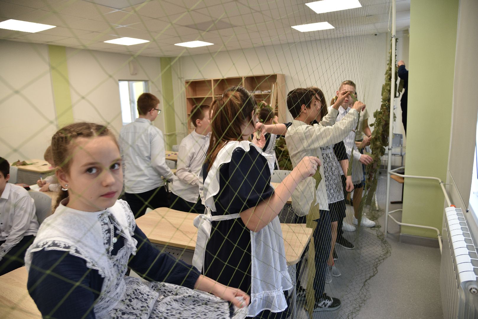 лотошино, неделя добрых дел, образование, школа,