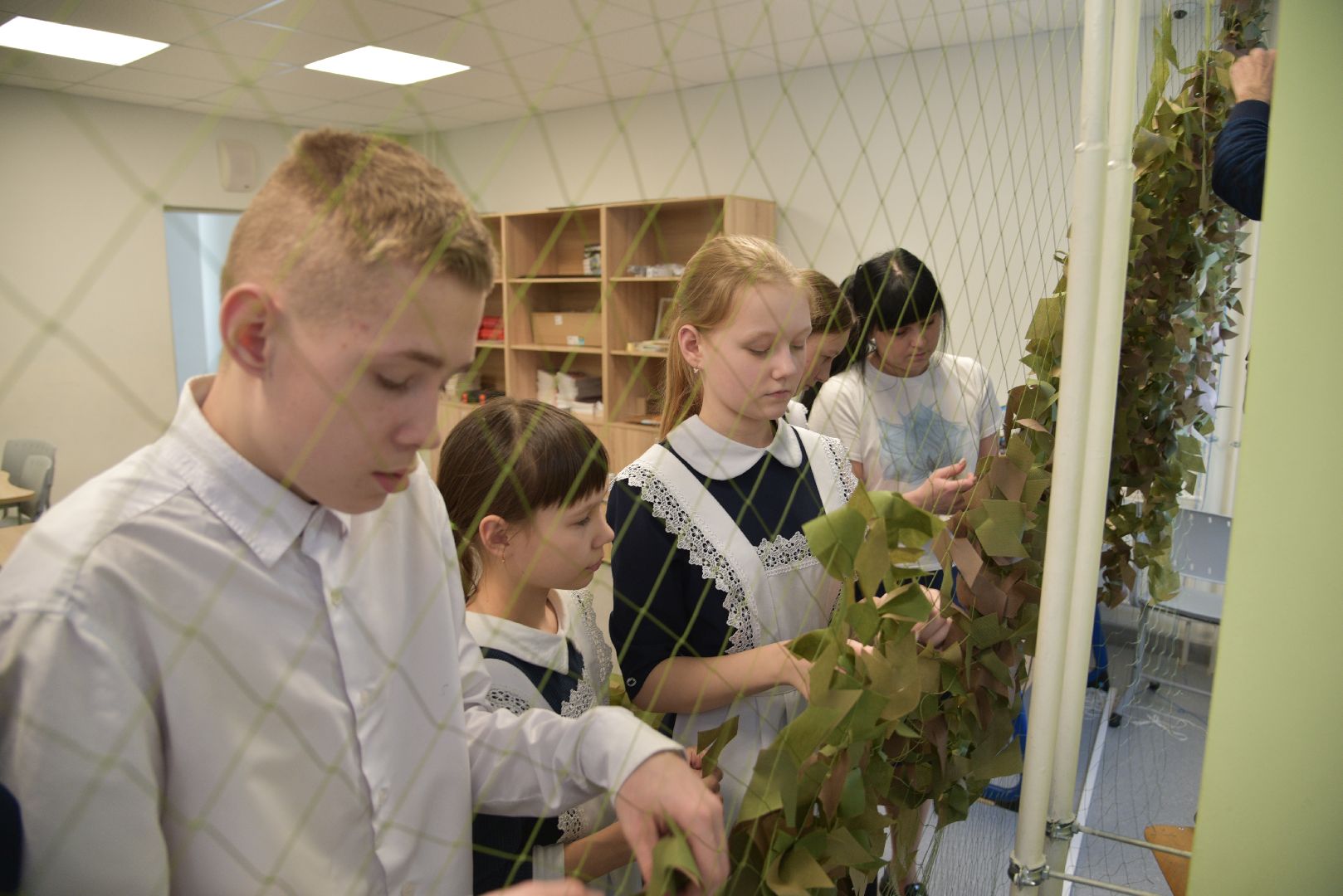 лотошино, неделя добрых дел, образование, школа,