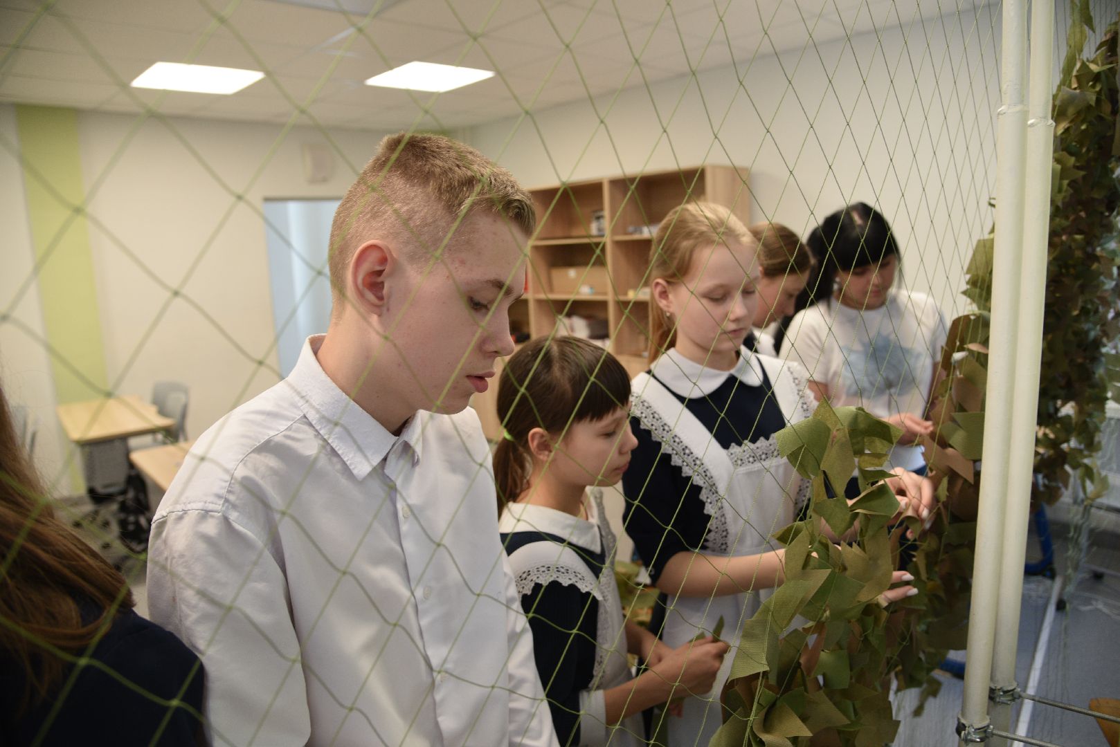 лотошино, неделя добрых дел, образование, школа,