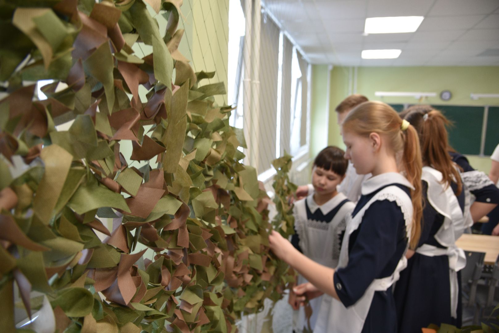 лотошино, неделя добрых дел, образование, школа,