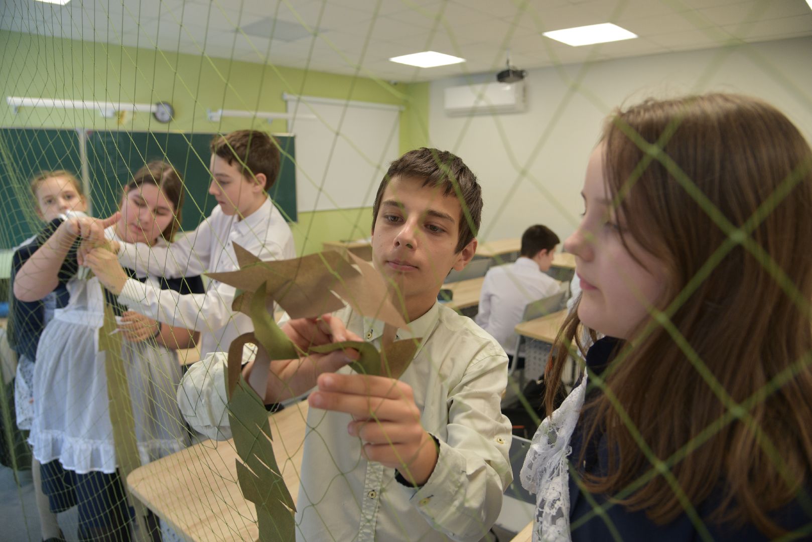 лотошино, неделя добрых дел, образование, школа,