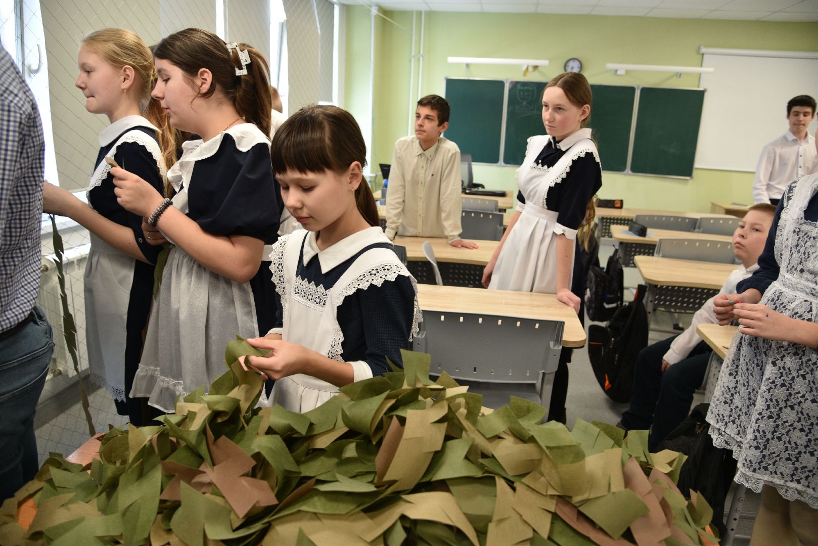 лотошино, неделя добрых дел, образование, школа,