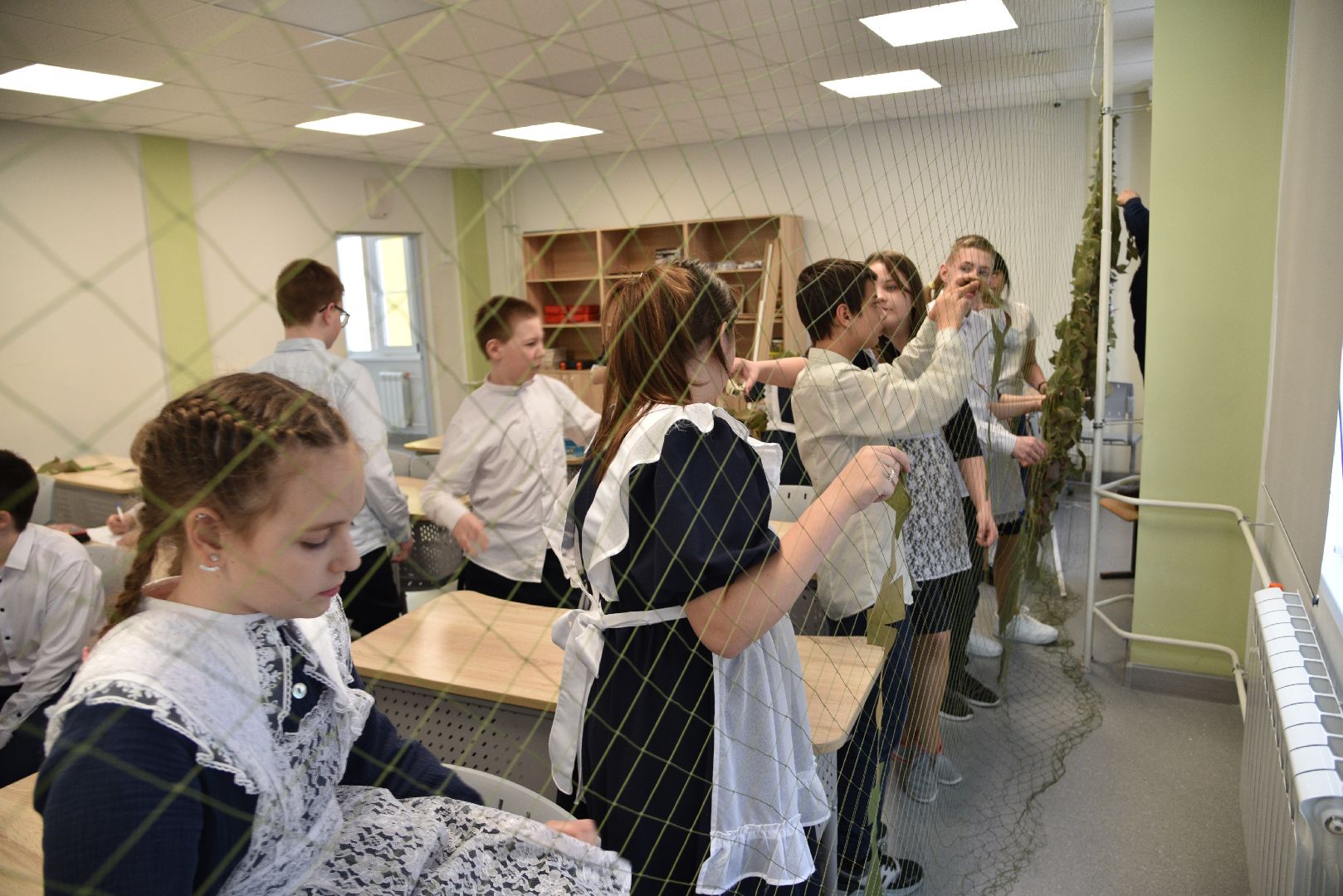 лотошино, неделя добрых дел, образование, школа,