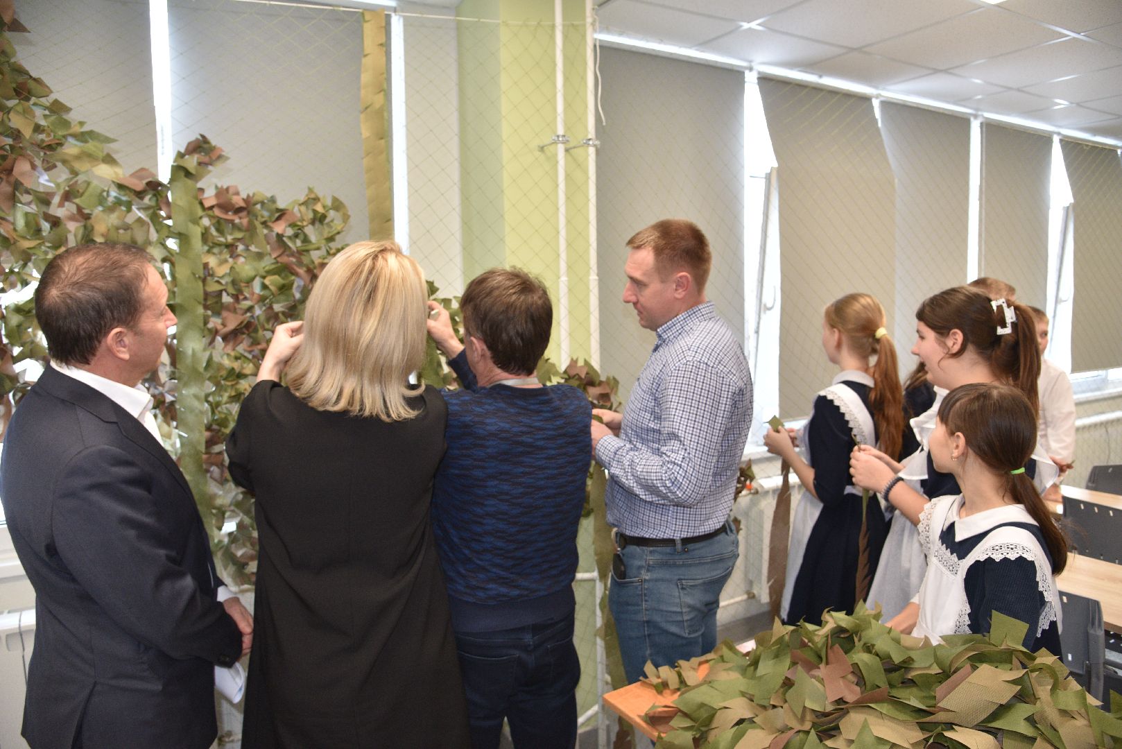 лотошино, неделя добрых дел, образование, школа,