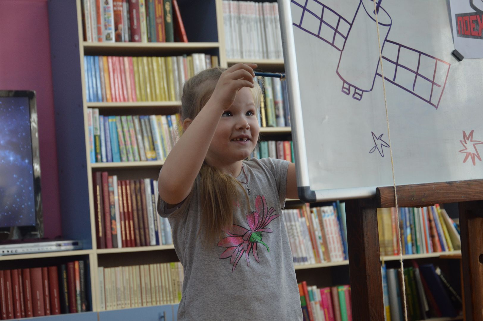 шатура, библиотека, юрий гагарин, первый космонавт, юбилей, культура, культура подмосковья, городской округ культура,игра на рояле,