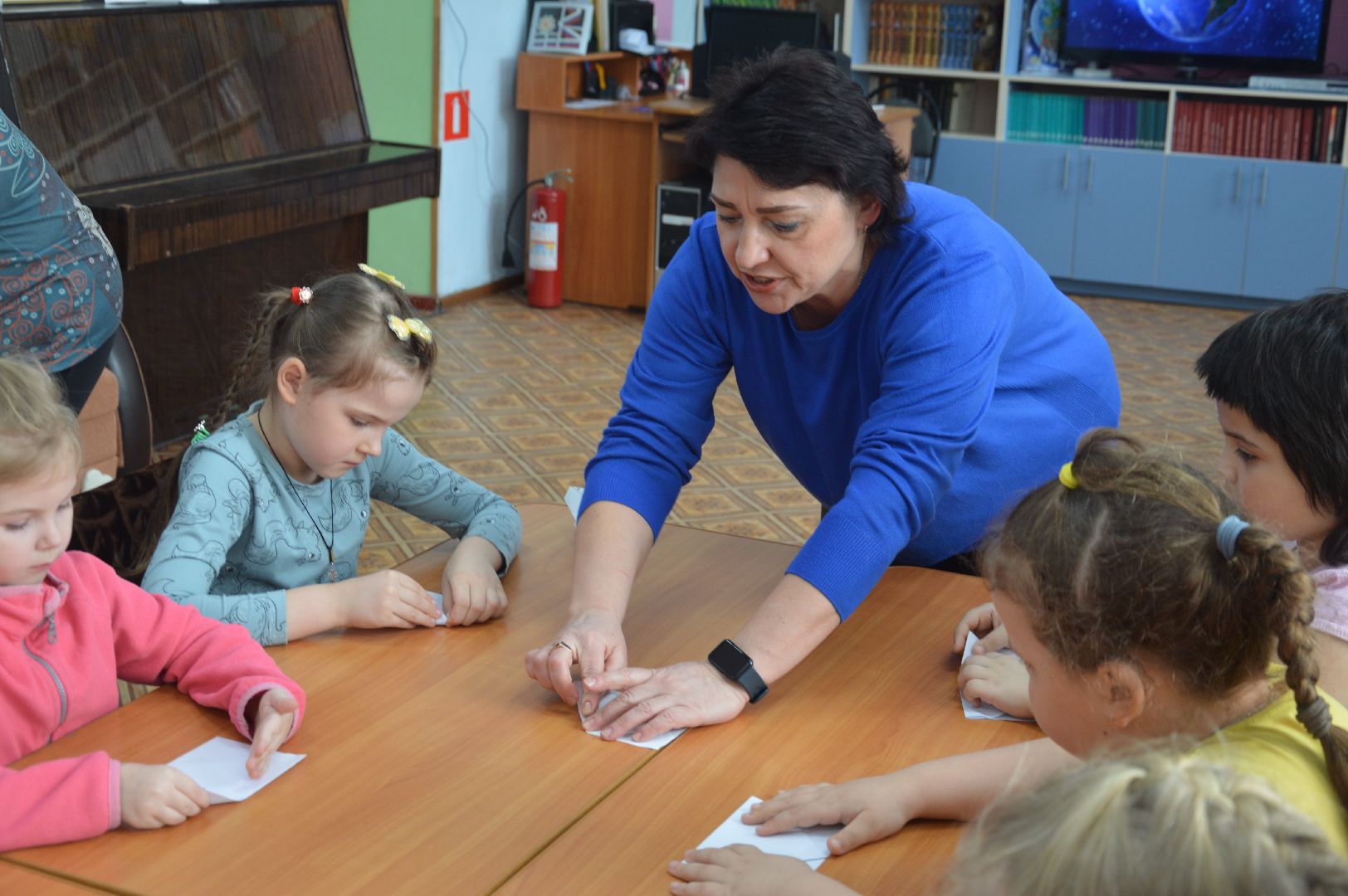 шатура, библиотека, юрий гагарин, первый космонавт, юбилей, культура, культура подмосковья, городской округ культура,игра на рояле,