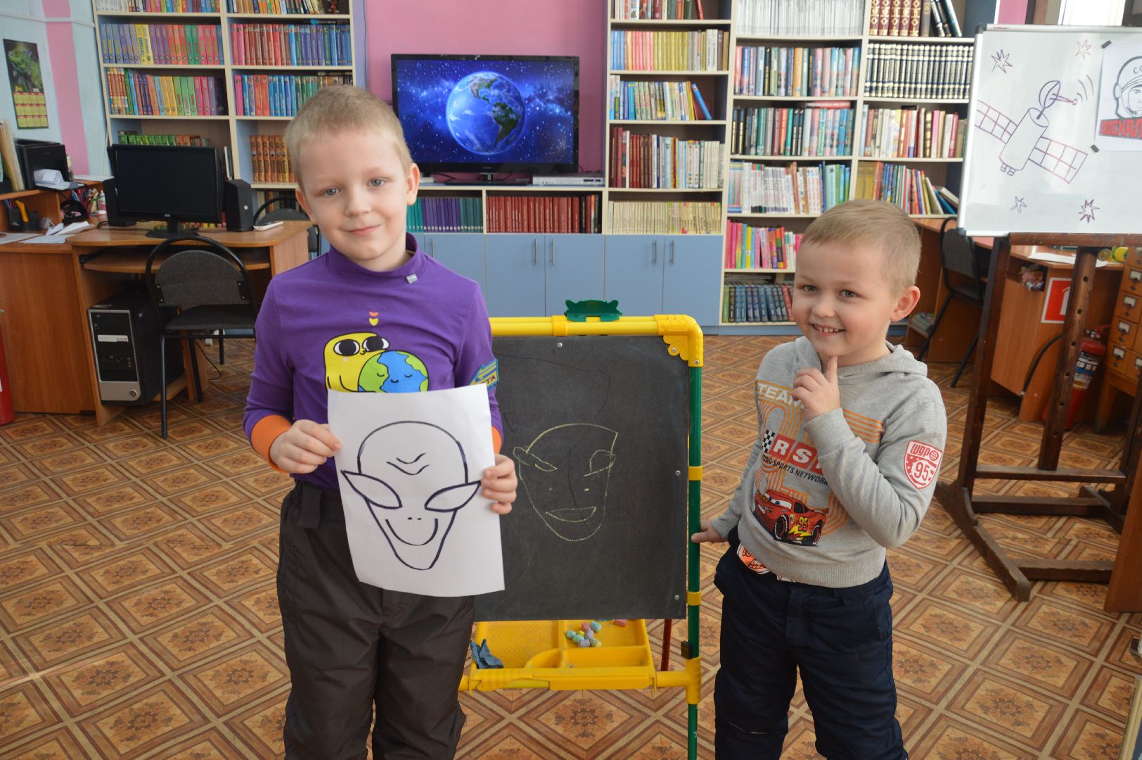 шатура, библиотека, юрий гагарин, первый космонавт, юбилей, культура, культура подмосковья, городской округ культура,игра на рояле,