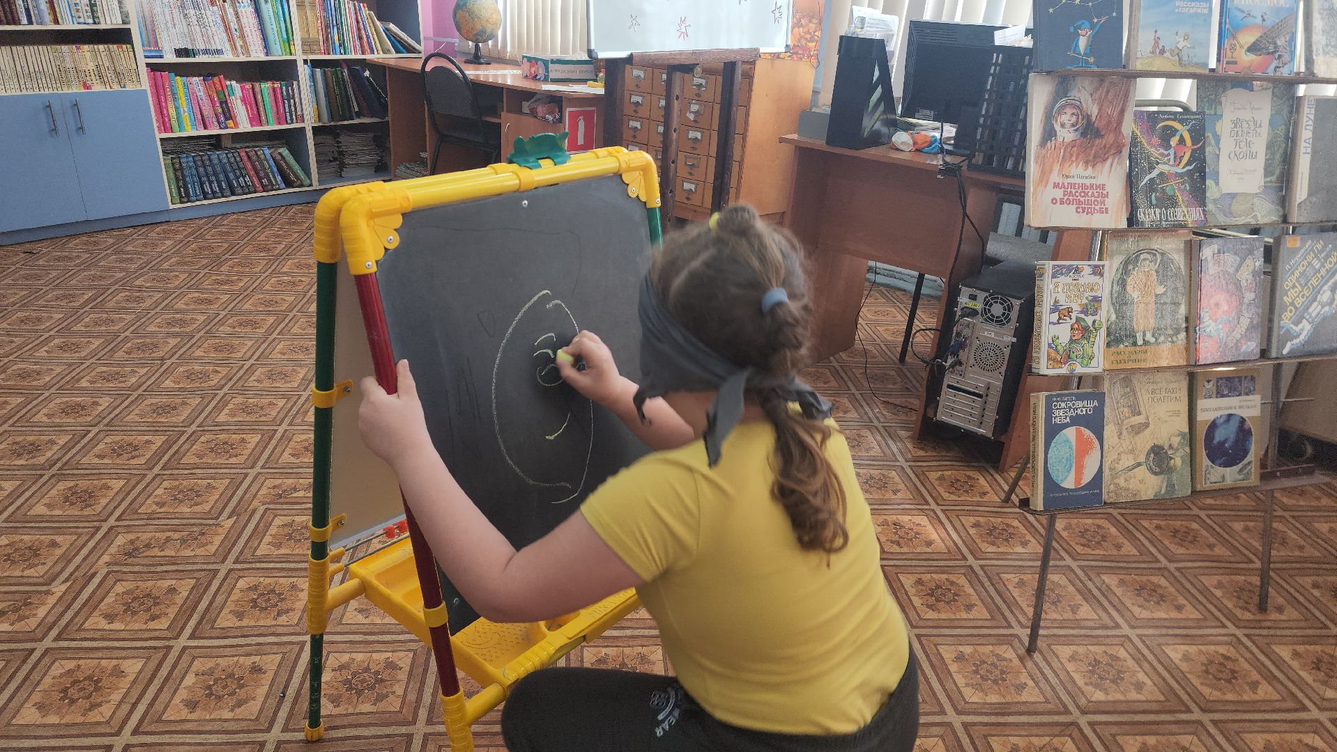 шатура, библиотека, юрий гагарин, первый космонавт, юбилей, культура, культура подмосковья, городской округ культура,игра на рояле,