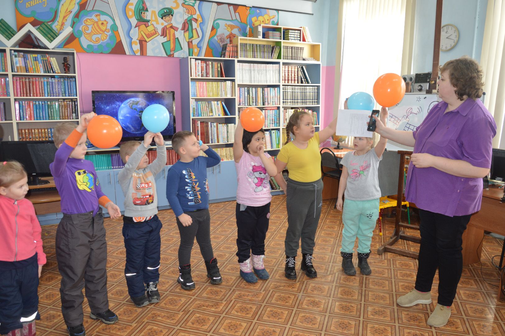 шатура, библиотека, юрий гагарин, первый космонавт, юбилей, культура, культура подмосковья, городской округ культура,игра на рояле,