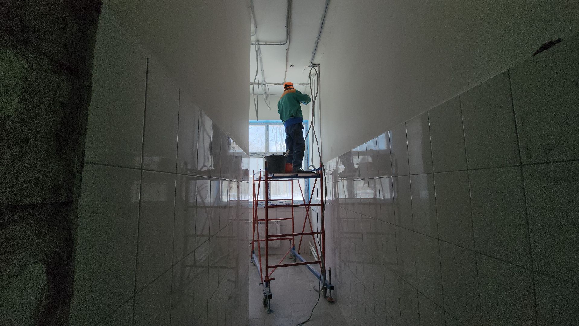 подольск, Строительство детсада,