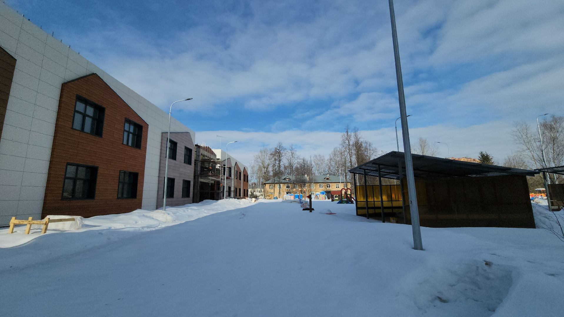 подольск, климовск, строительство детского сада,