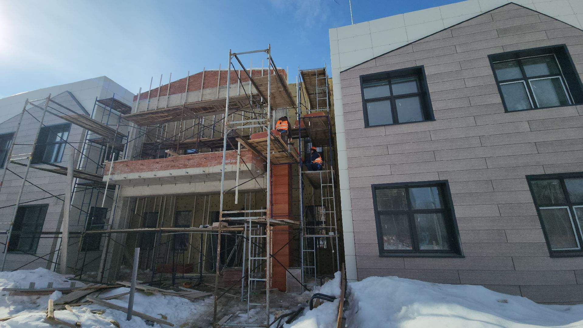 подольск, климовск, строительство детского сада,