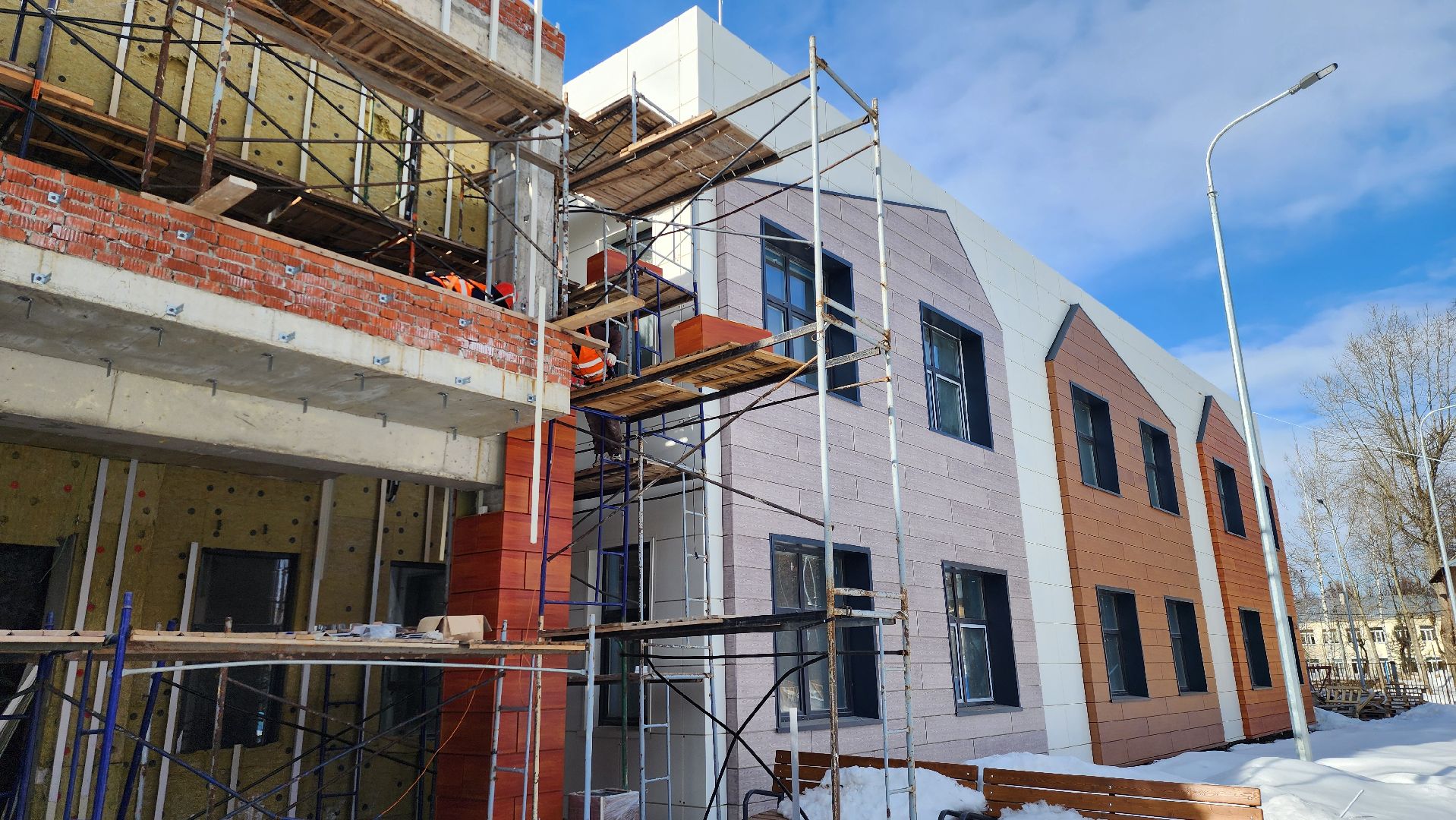 подольск, климовск, строительство детского сада,