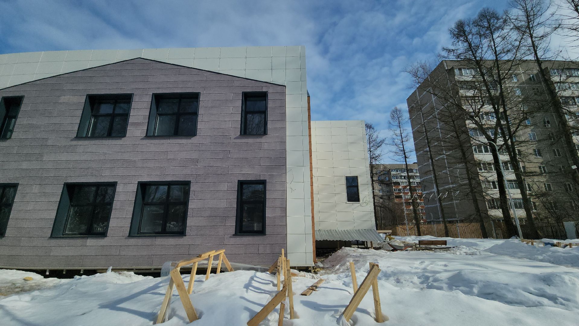 подольск, климовск, строительство детского сада,